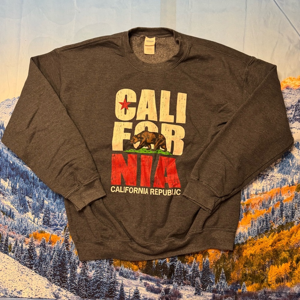 California Republic Sweatshirt